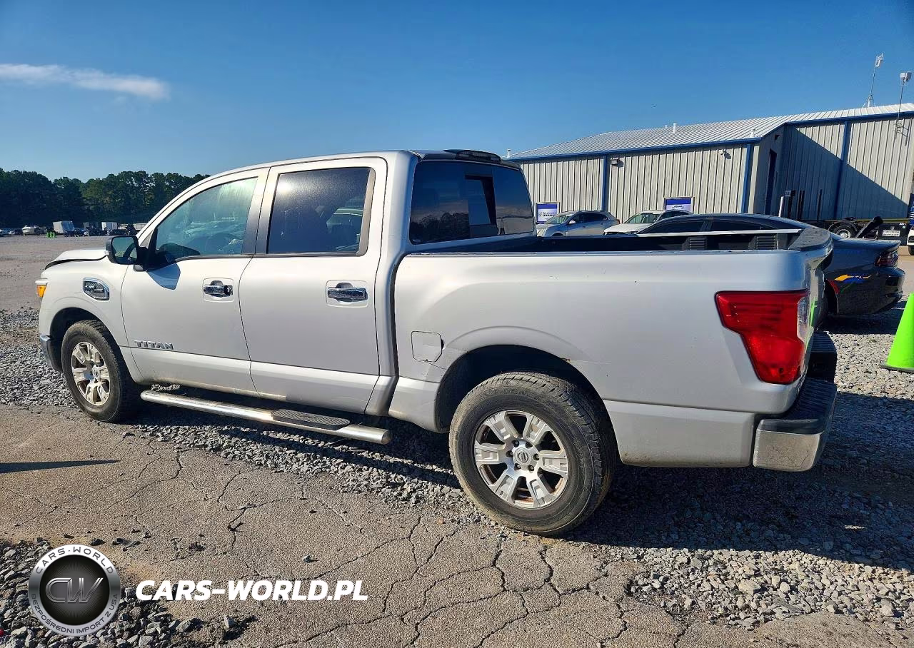 2017 Nissan Titan S VIN:1N6AA1EK3HN535093 - 2