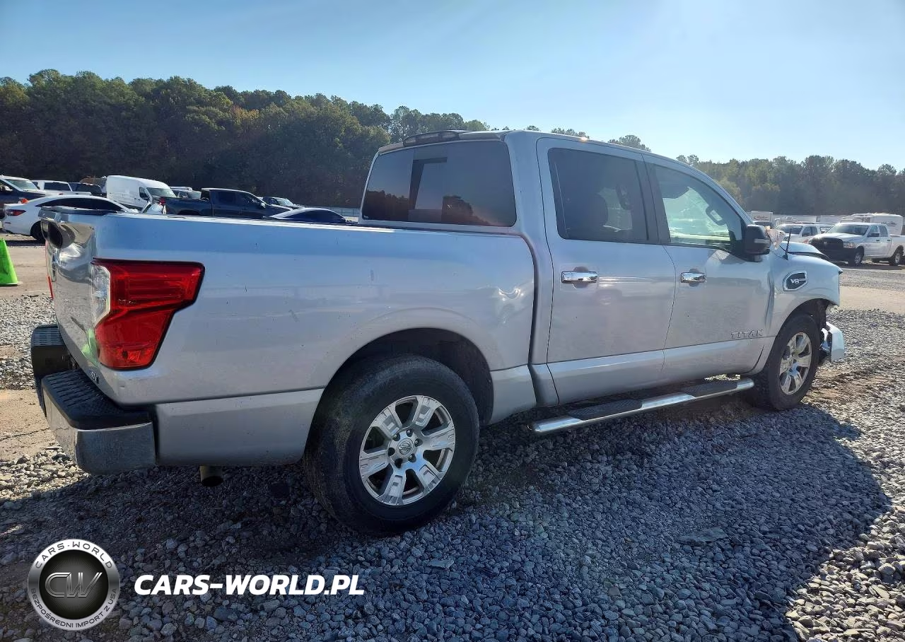2017 Nissan Titan S VIN:1N6AA1EK3HN535093 - 3