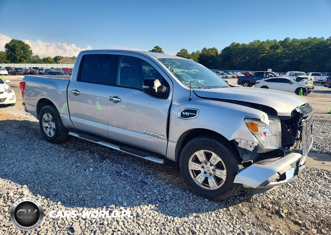 2017 Nissan Titan S VIN:1N6AA1EK3HN535093 - 4