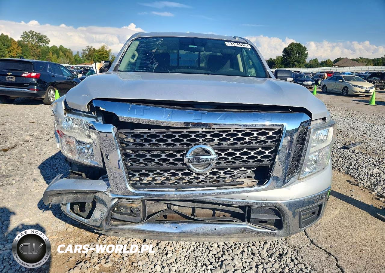 2017 Nissan Titan S VIN:1N6AA1EK3HN535093 - 5