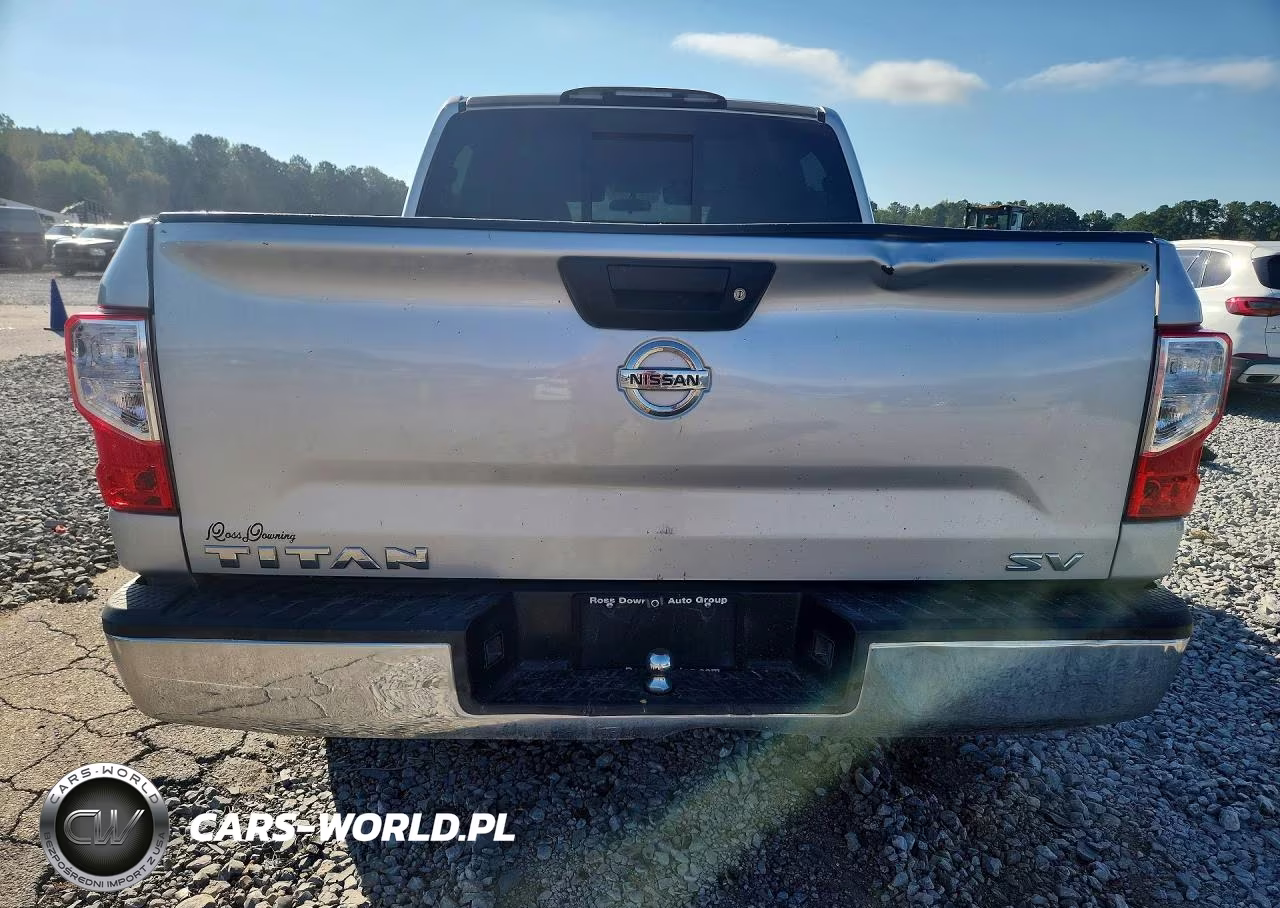 2017 Nissan Titan S VIN:1N6AA1EK3HN535093 - 6