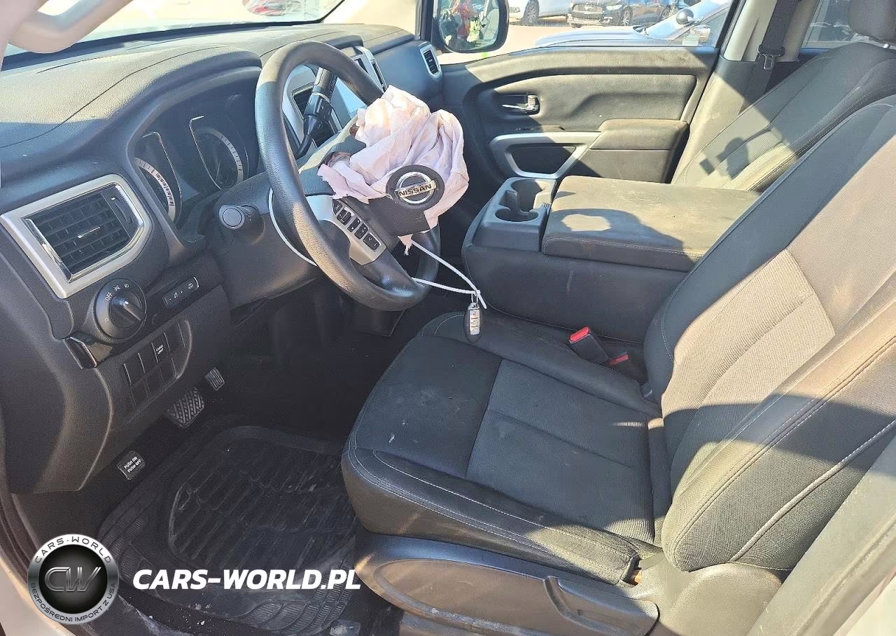 2017 Nissan Titan S VIN:1N6AA1EK3HN535093 - 7