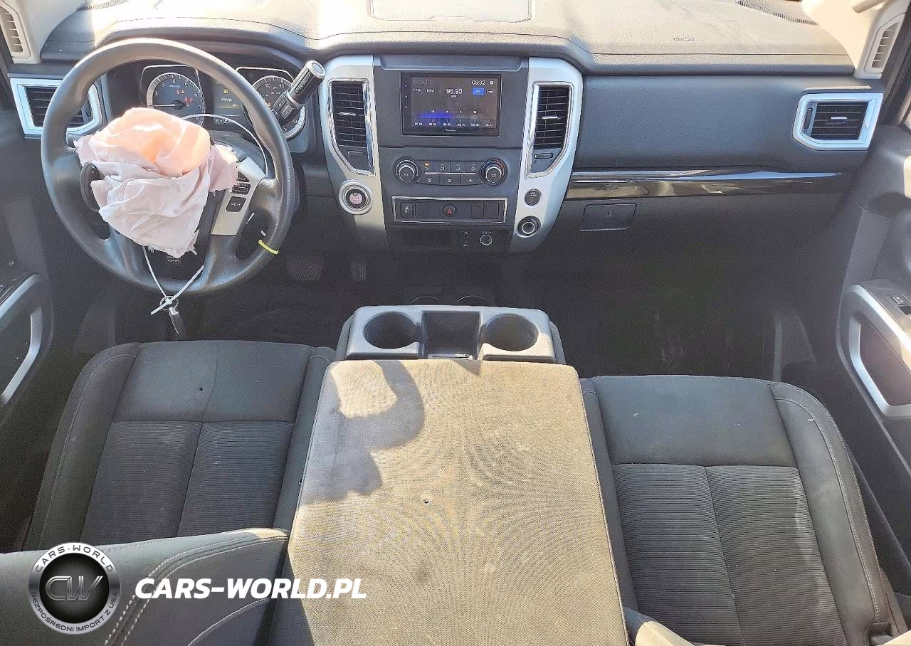 2017 Nissan Titan S VIN:1N6AA1EK3HN535093 - 8