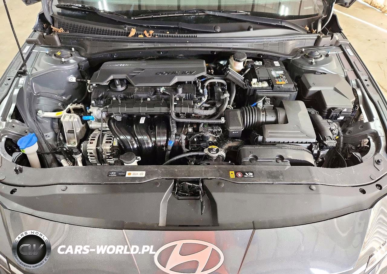 2026 Hyundai Elantra Sel Sport VIN:KMHLM4DG7TU208403 - 11