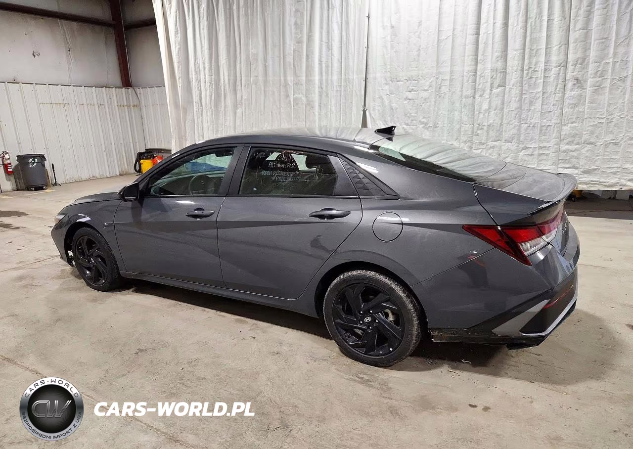 2026 Hyundai Elantra Sel Sport VIN:KMHLM4DG7TU208403 - 2