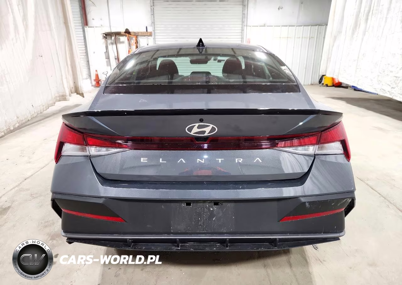 2026 Hyundai Elantra Sel Sport VIN:KMHLM4DG7TU208403 - 6