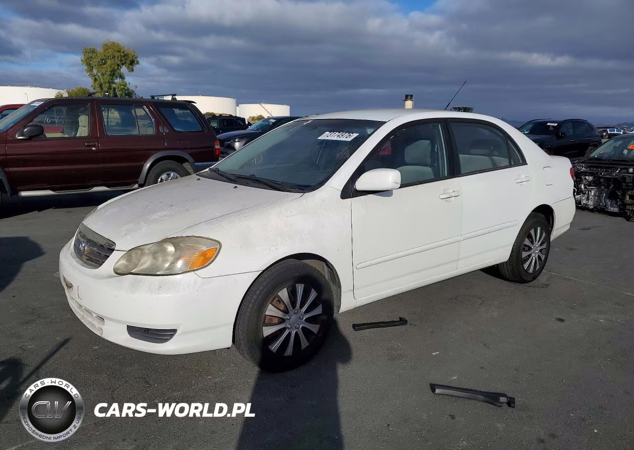 2004 Toyota Corolla Le