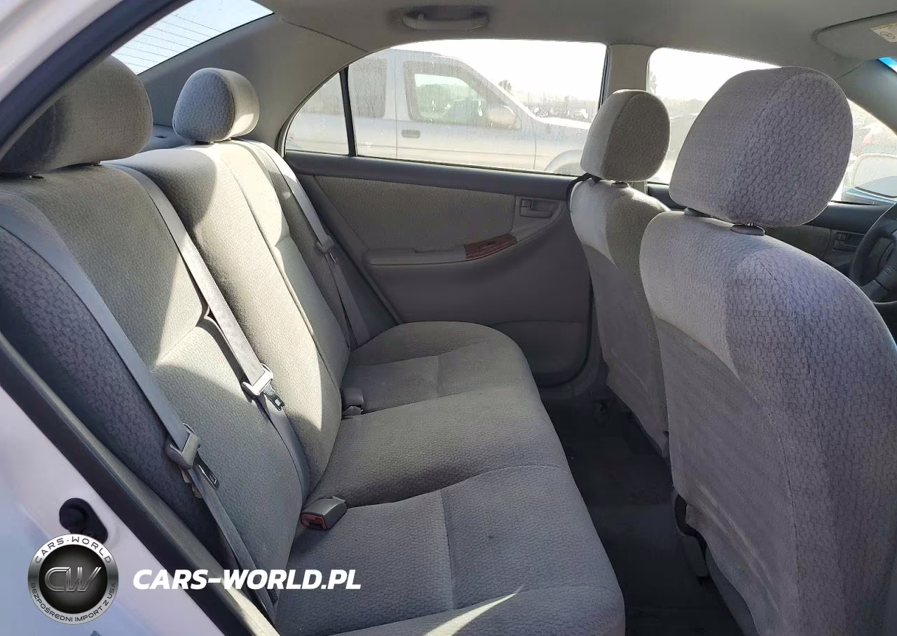 2004 Toyota Corolla Le VIN:1NXBR32E64Z274970 - 10