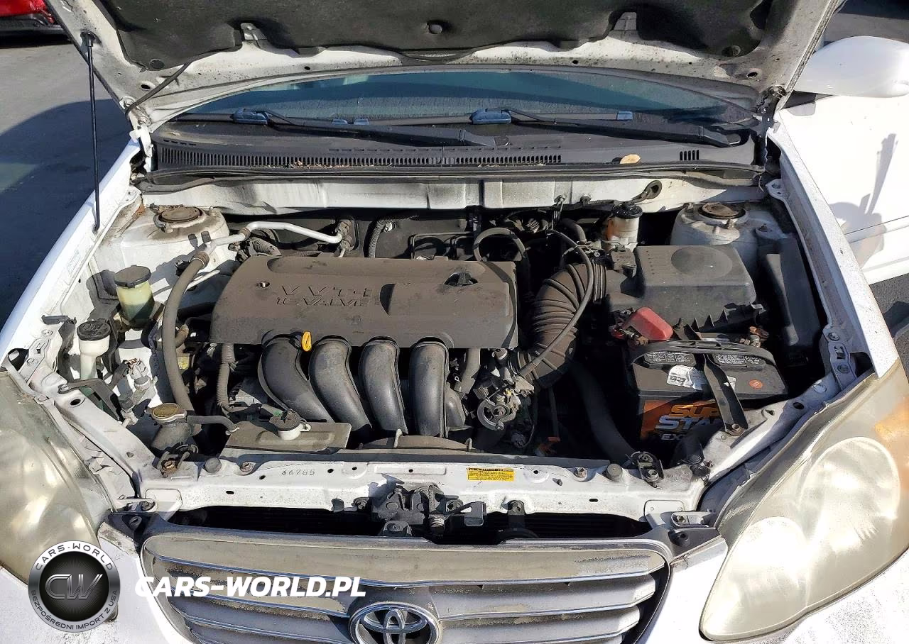 2004 Toyota Corolla Le VIN:1NXBR32E64Z274970 - 11