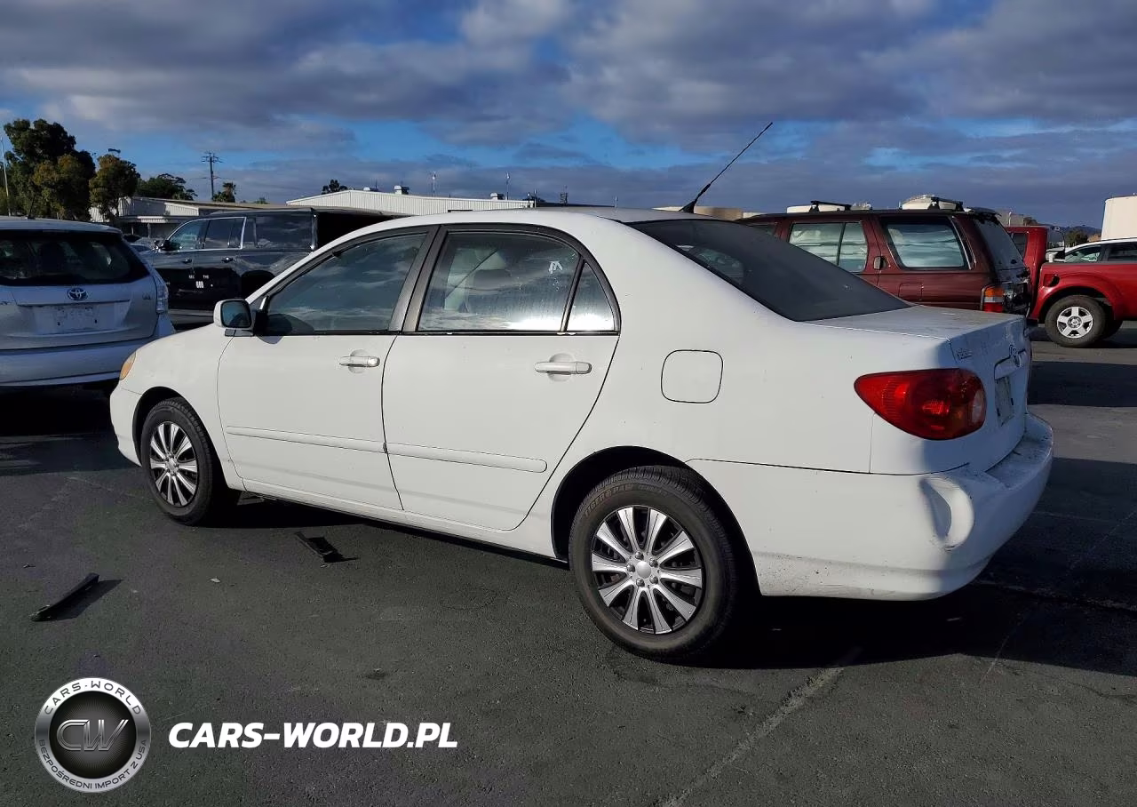 2004 Toyota Corolla Le VIN:1NXBR32E64Z274970 - 2