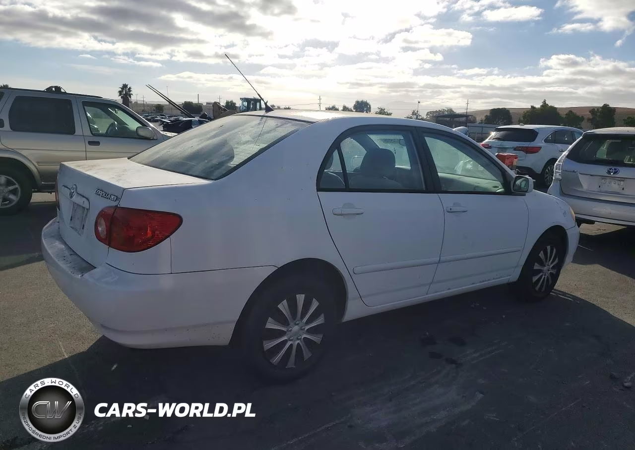 2004 Toyota Corolla Le VIN:1NXBR32E64Z274970 - 3