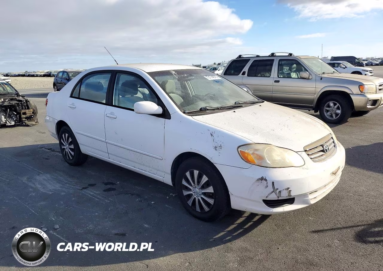 2004 Toyota Corolla Le VIN:1NXBR32E64Z274970 - 4
