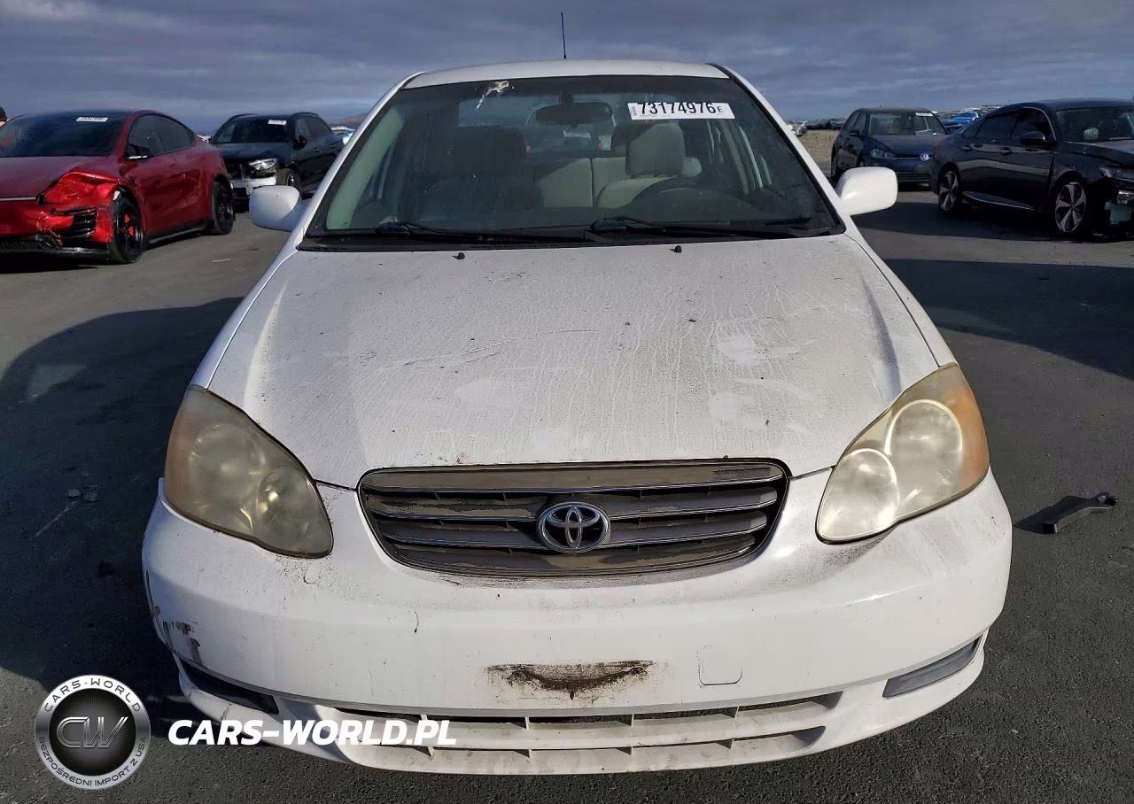 2004 Toyota Corolla Le VIN:1NXBR32E64Z274970 - 5