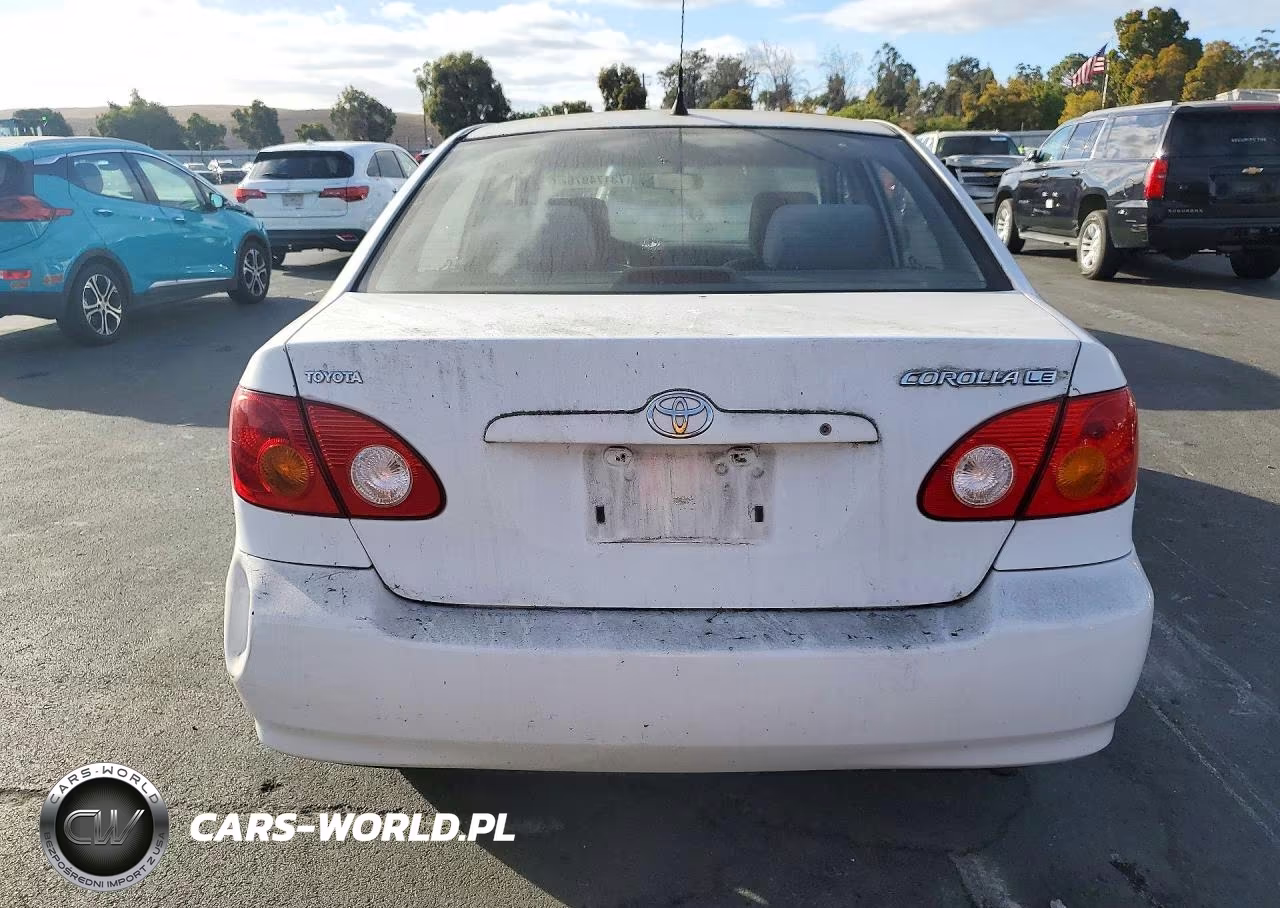 2004 Toyota Corolla Le VIN:1NXBR32E64Z274970 - 6
