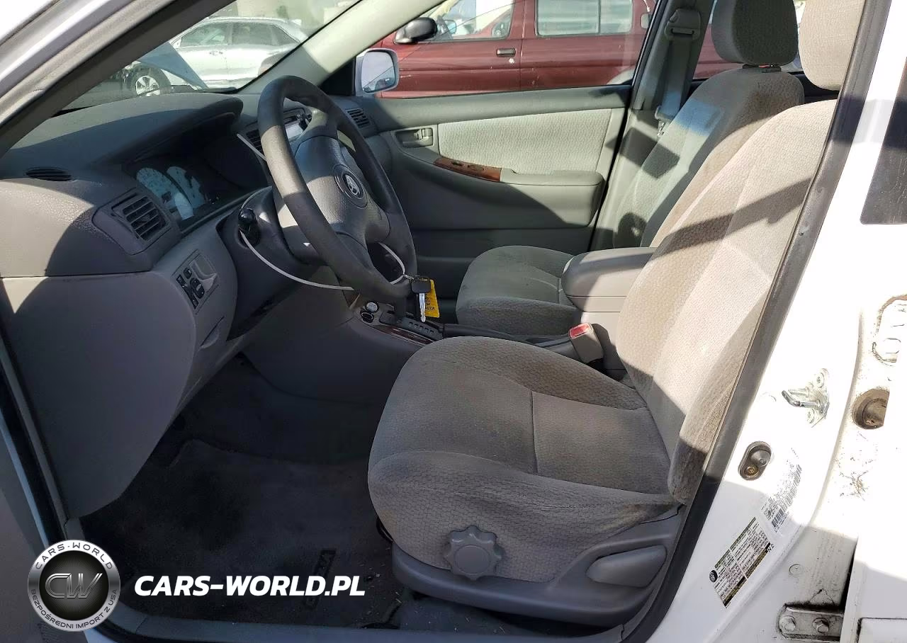 2004 Toyota Corolla Le VIN:1NXBR32E64Z274970 - 7