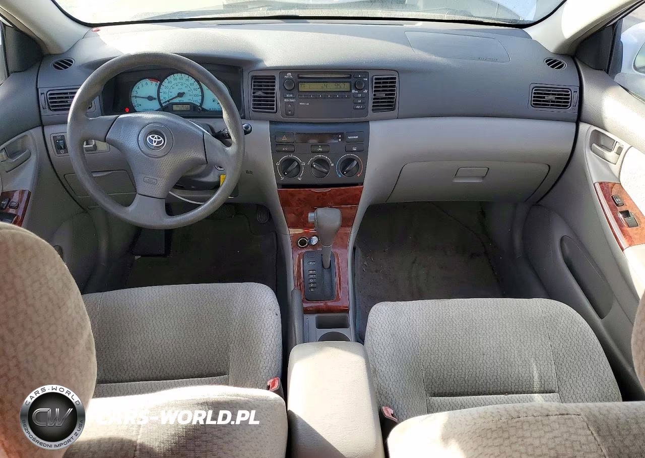 2004 Toyota Corolla Le VIN:1NXBR32E64Z274970 - 8