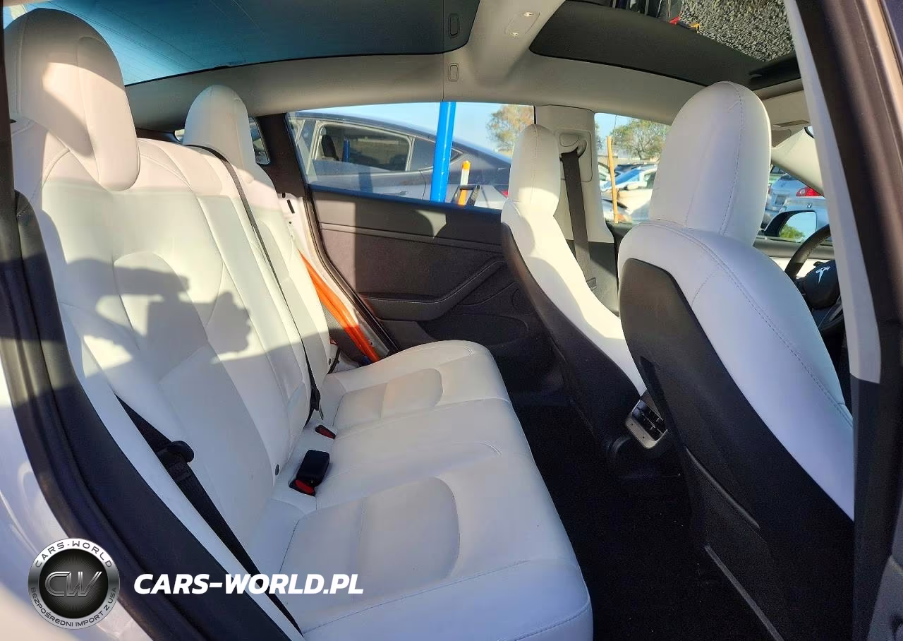 2022 Tesla Model 3 VIN:5YJ3E1EA7NF376502 - 10