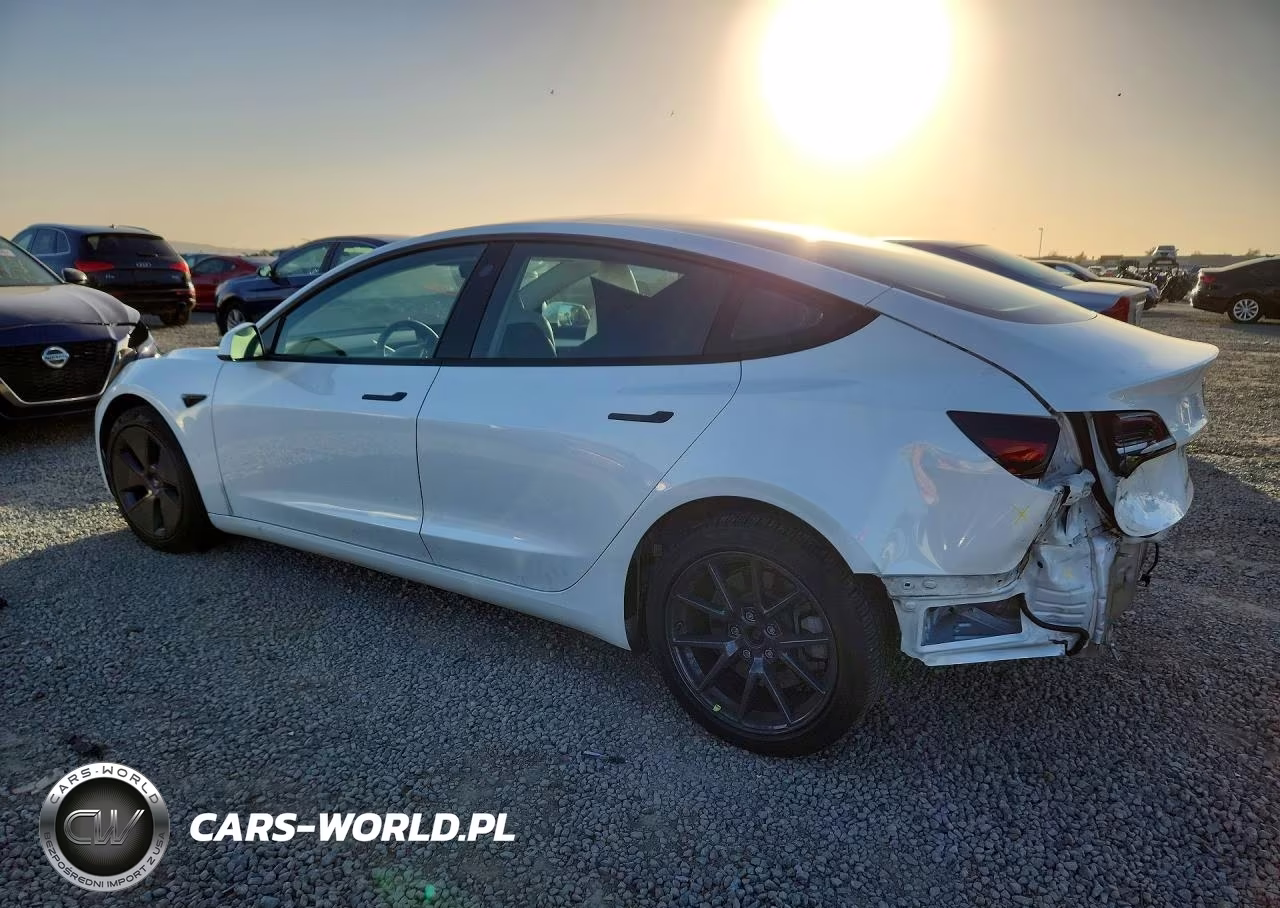 2022 Tesla Model 3 VIN:5YJ3E1EA7NF376502 - 2