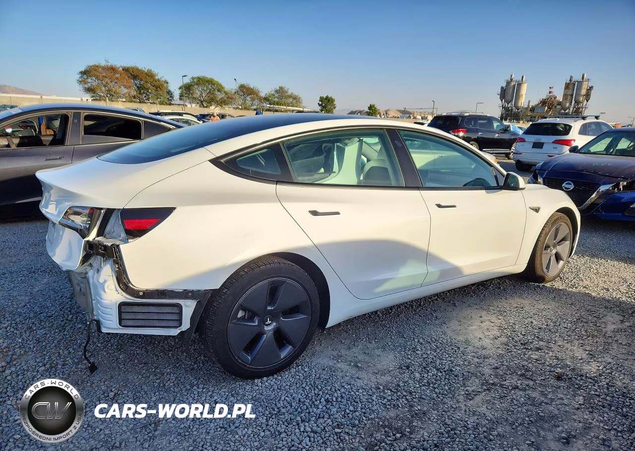 2022 Tesla Model 3 VIN:5YJ3E1EA7NF376502 - 3