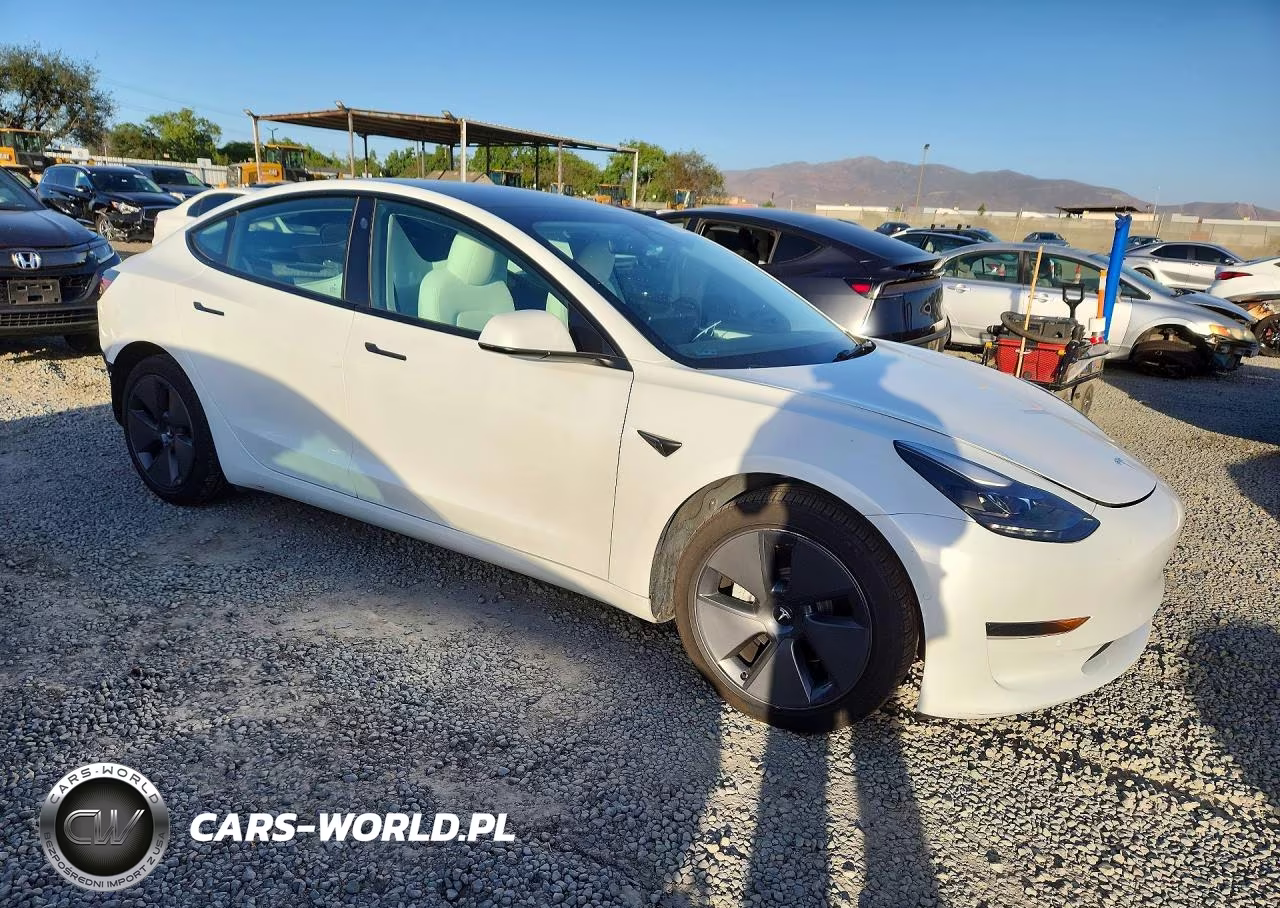 2022 Tesla Model 3 VIN:5YJ3E1EA7NF376502 - 4