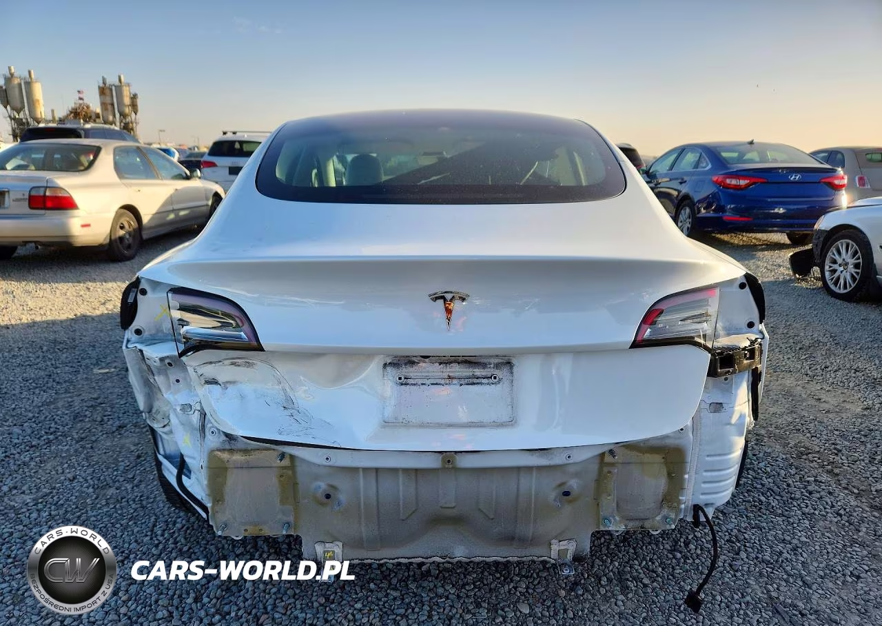 2022 Tesla Model 3 VIN:5YJ3E1EA7NF376502 - 6