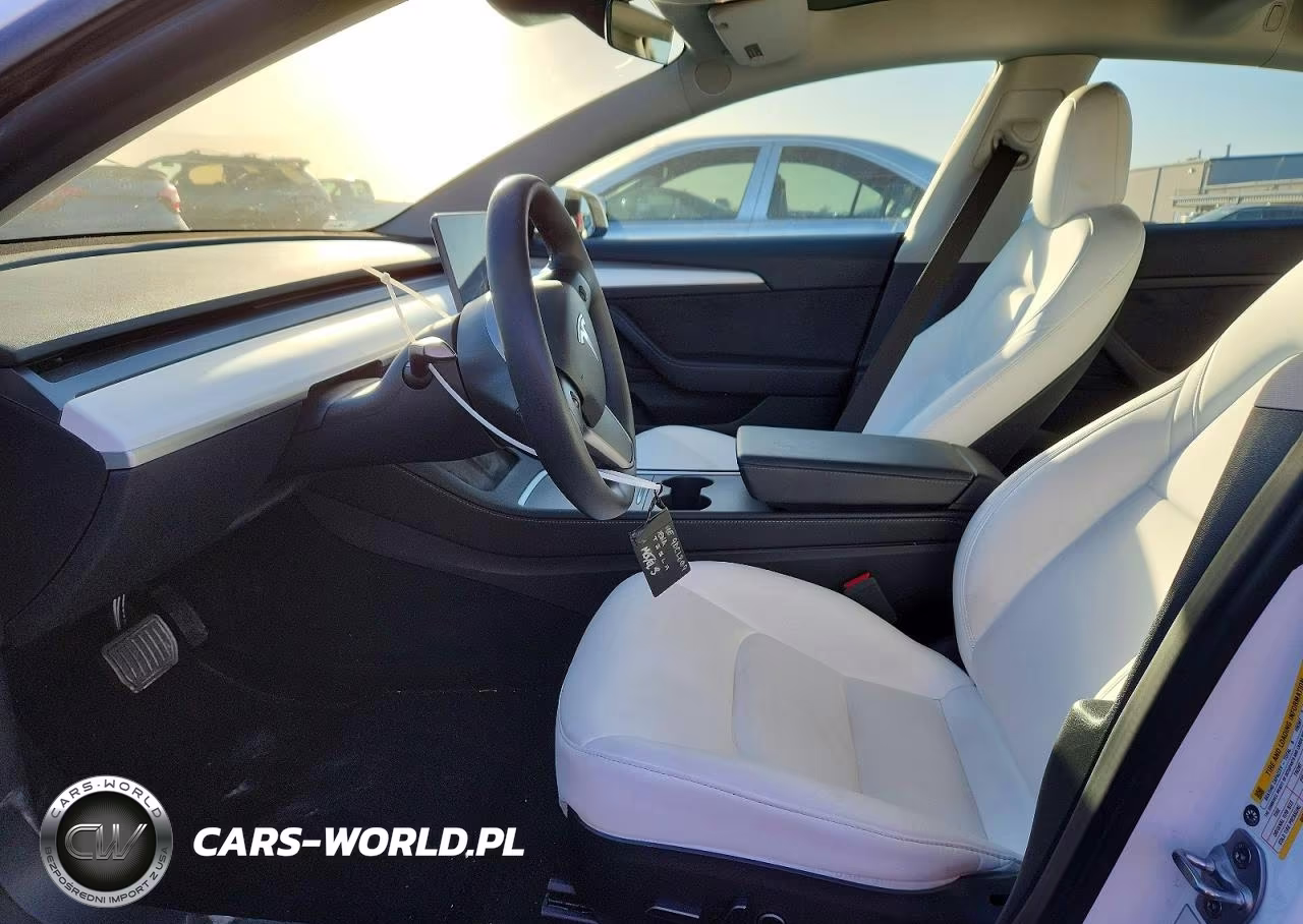 2022 Tesla Model 3 VIN:5YJ3E1EA7NF376502 - 7