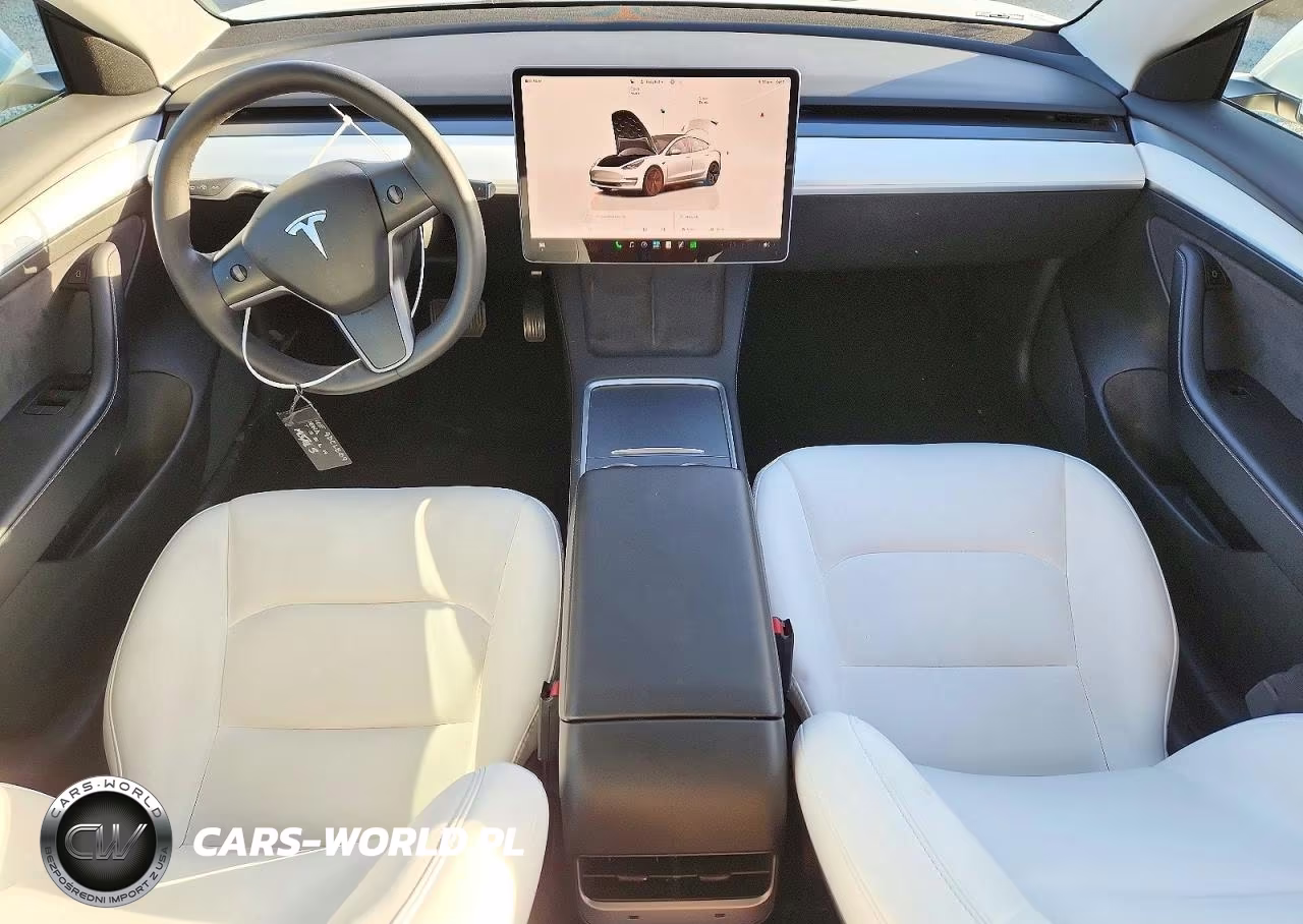 2022 Tesla Model 3 VIN:5YJ3E1EA7NF376502 - 8