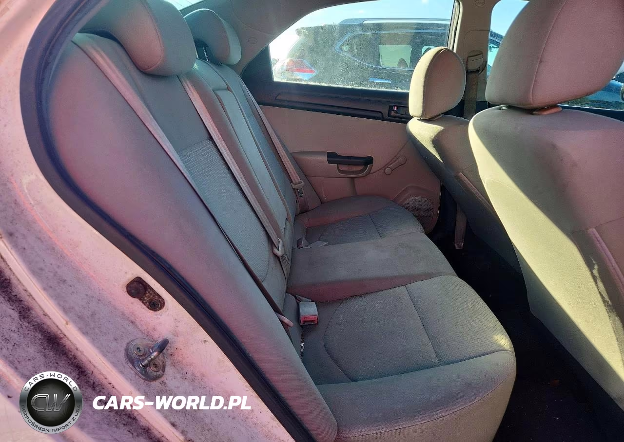 2010 Kia Forte Lx VIN:KNAFT4A29A5306852 - 10
