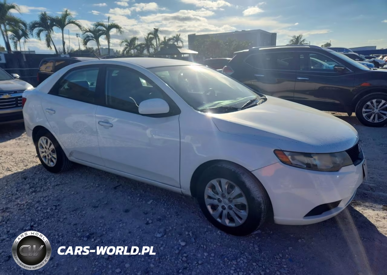 2010 Kia Forte Lx VIN:KNAFT4A29A5306852 - 4