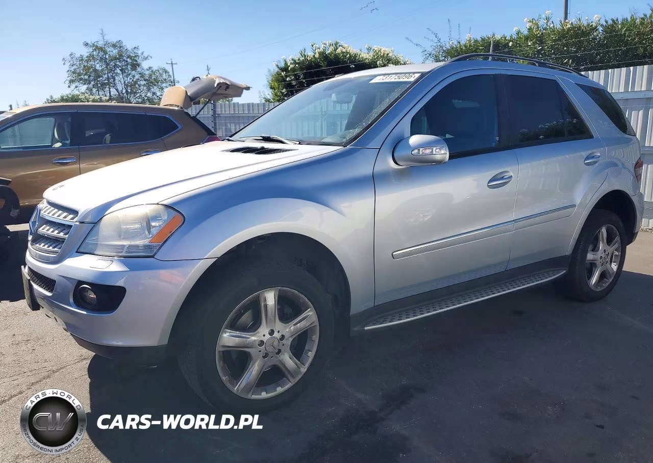 2007 Mercedes-Benz Ml 350 VIN:4JGBB86E57A244666 - 1