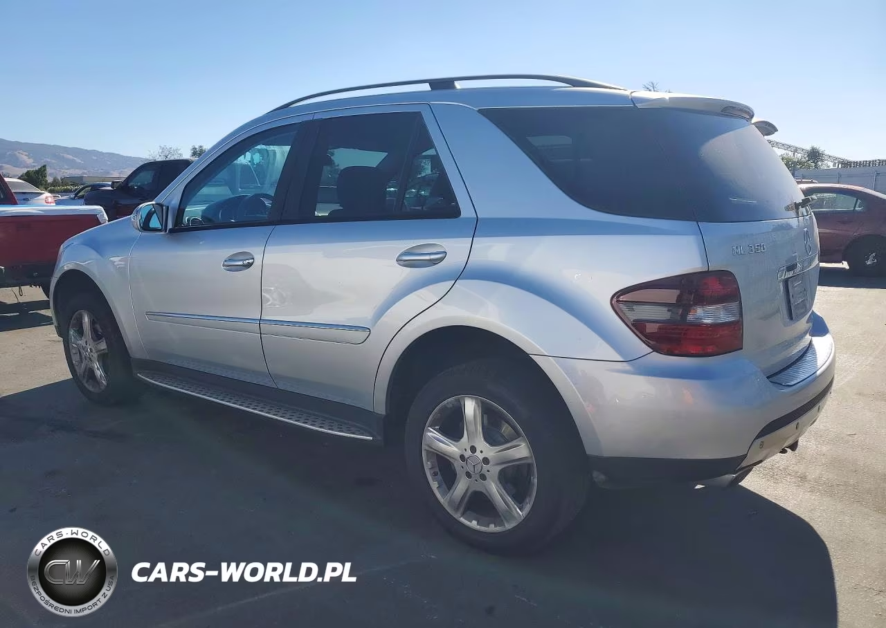 2007 Mercedes-Benz Ml 350 VIN:4JGBB86E57A244666 - 2