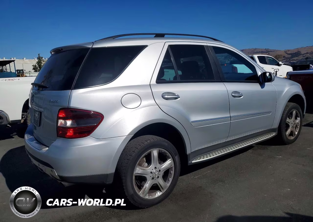 2007 Mercedes-Benz Ml 350 VIN:4JGBB86E57A244666 - 3
