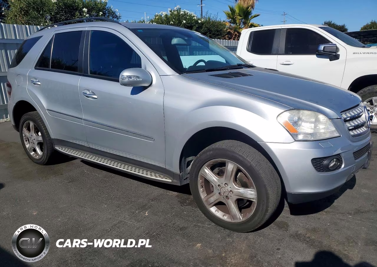 2007 Mercedes-Benz Ml 350 VIN:4JGBB86E57A244666 - 4