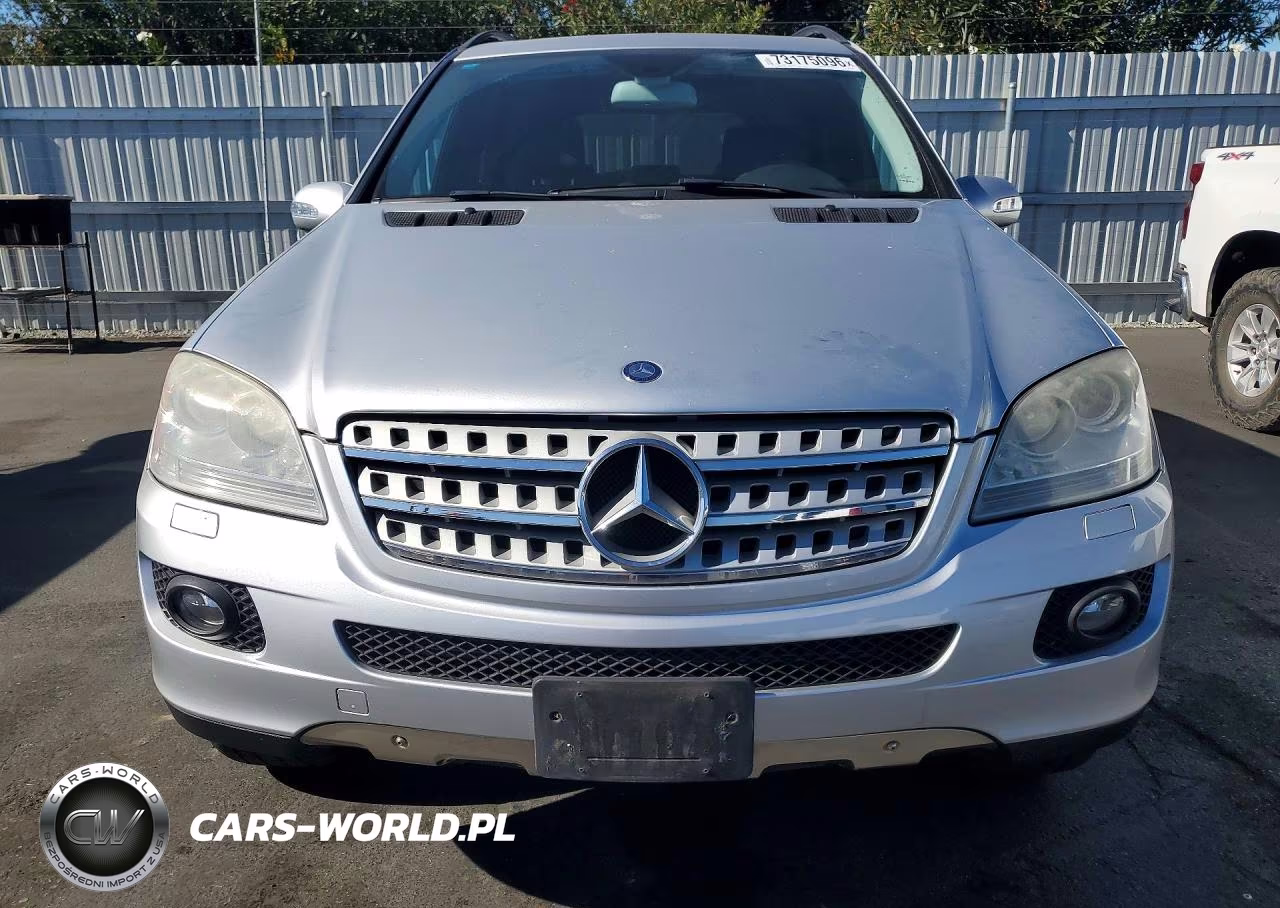 2007 Mercedes-Benz Ml 350 VIN:4JGBB86E57A244666 - 5