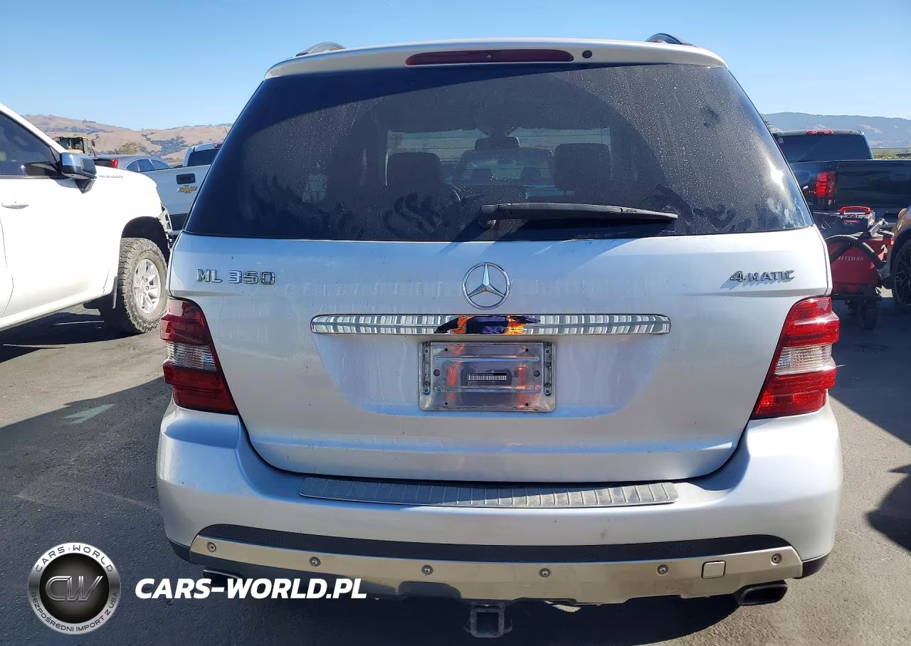 2007 Mercedes-Benz Ml 350 VIN:4JGBB86E57A244666 - 6