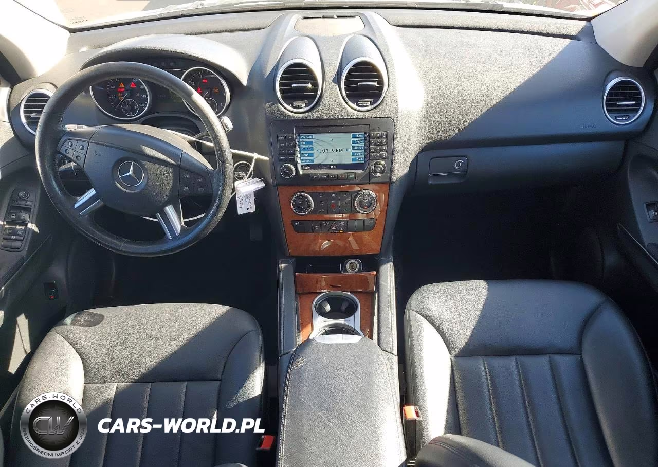 2007 Mercedes-Benz Ml 350 VIN:4JGBB86E57A244666 - 8