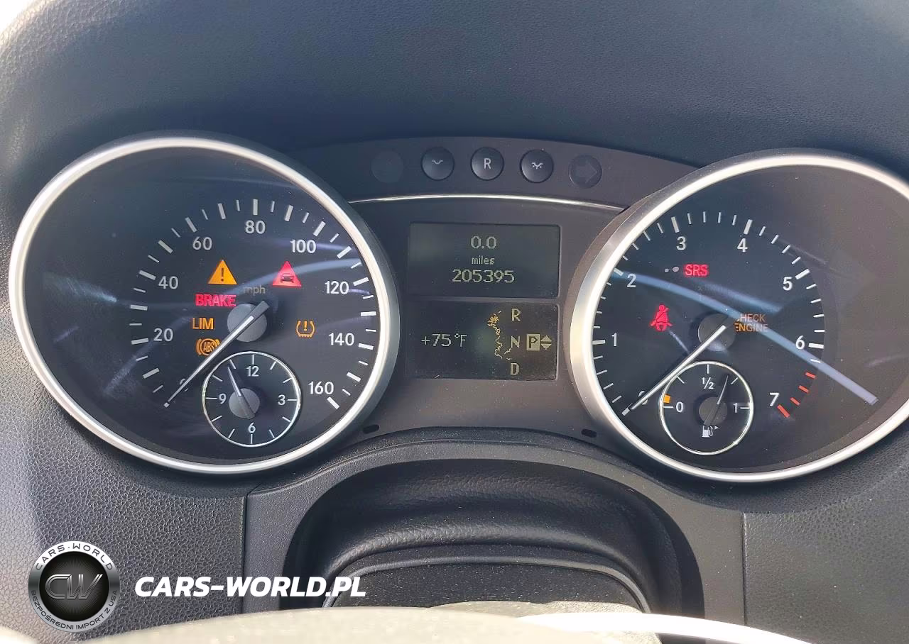 2007 Mercedes-Benz Ml 350 VIN:4JGBB86E57A244666 - 9