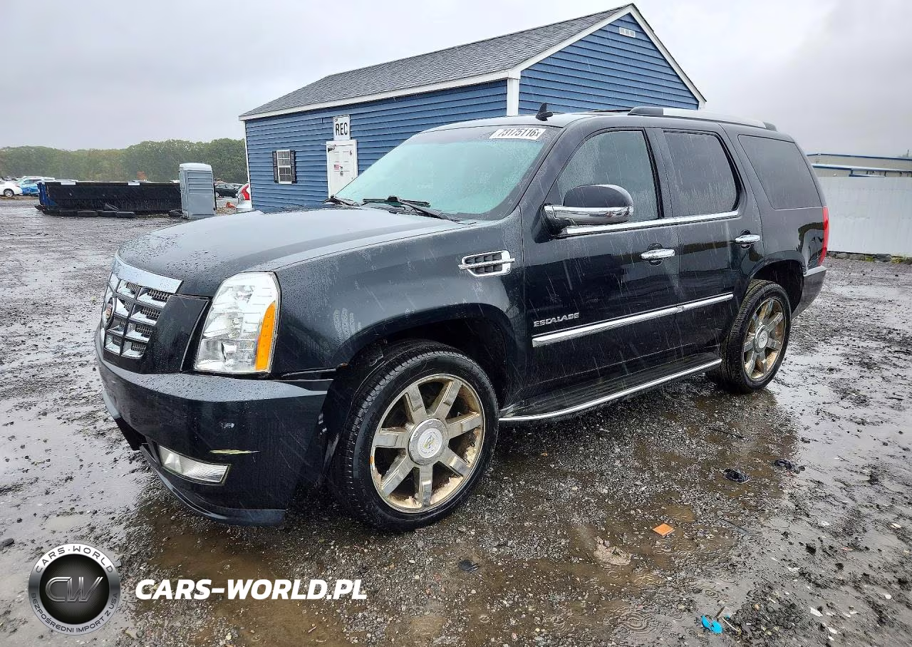 2011 Cadillac Escalade Luxury VIN:1GYS4BEF8BR389971 - 1
