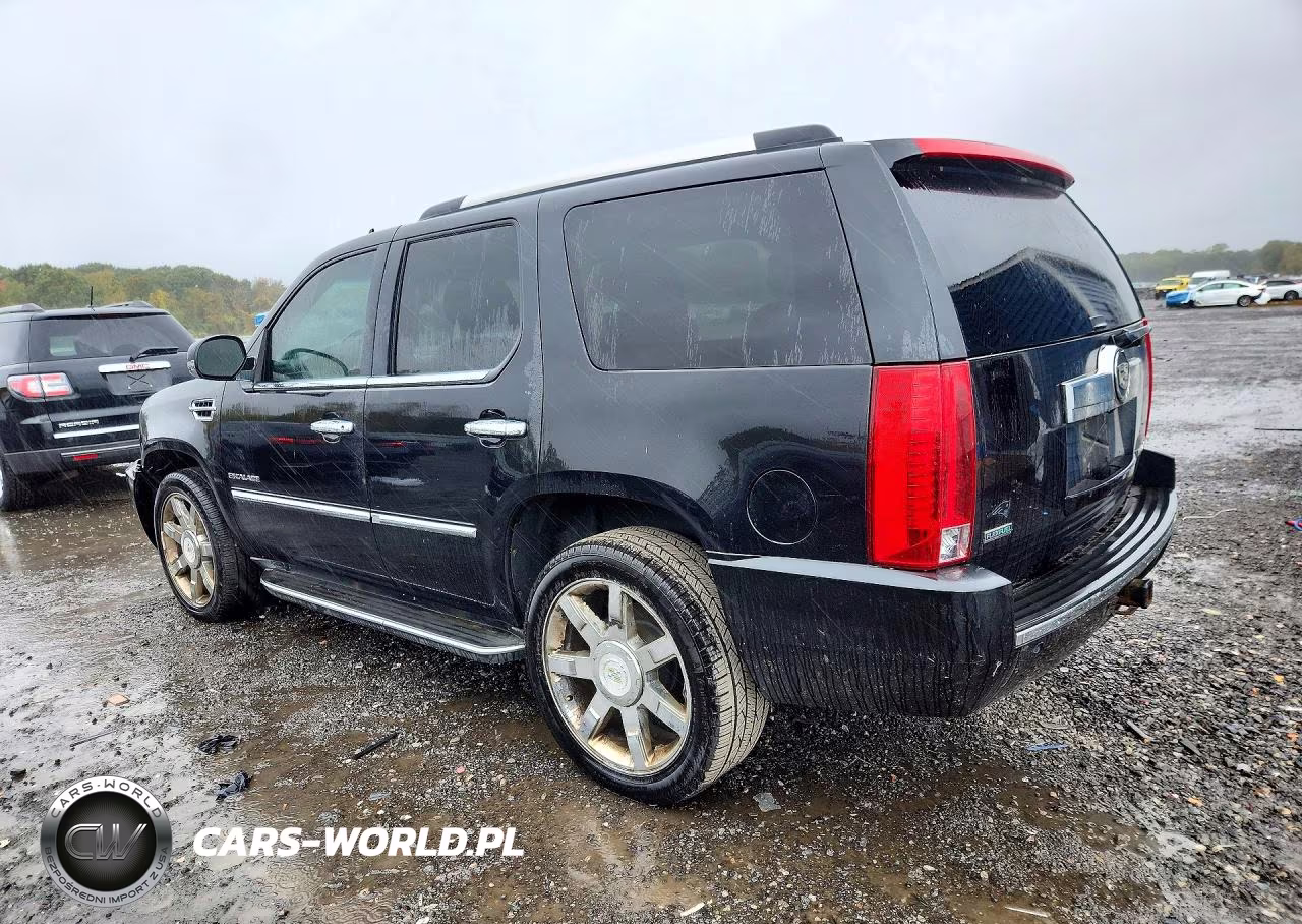2011 Cadillac Escalade Luxury VIN:1GYS4BEF8BR389971 - 2