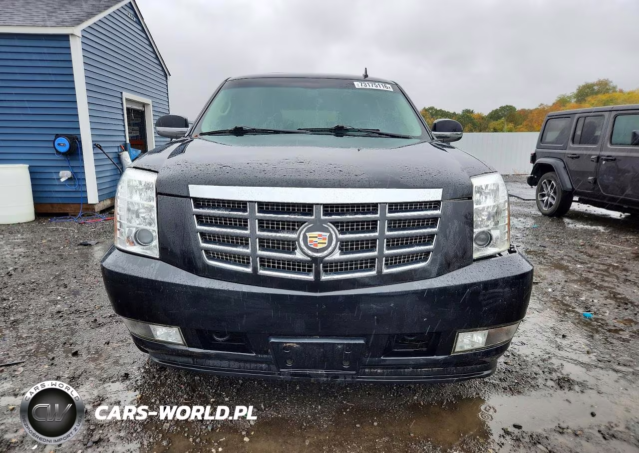 2011 Cadillac Escalade Luxury VIN:1GYS4BEF8BR389971 - 5