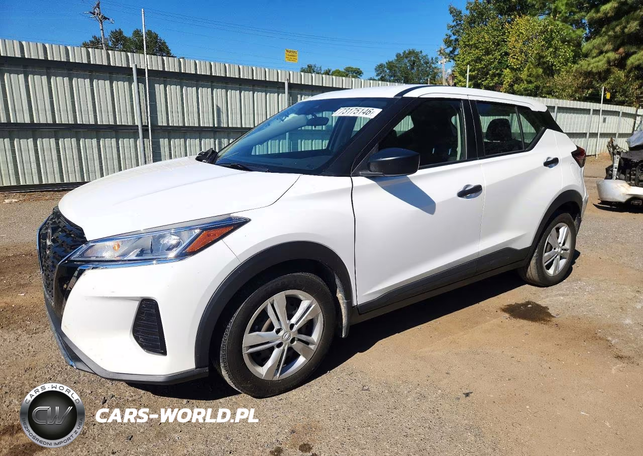 2024 Nissan Kicks S VIN:3N1CP5BV6RL520494 - 1