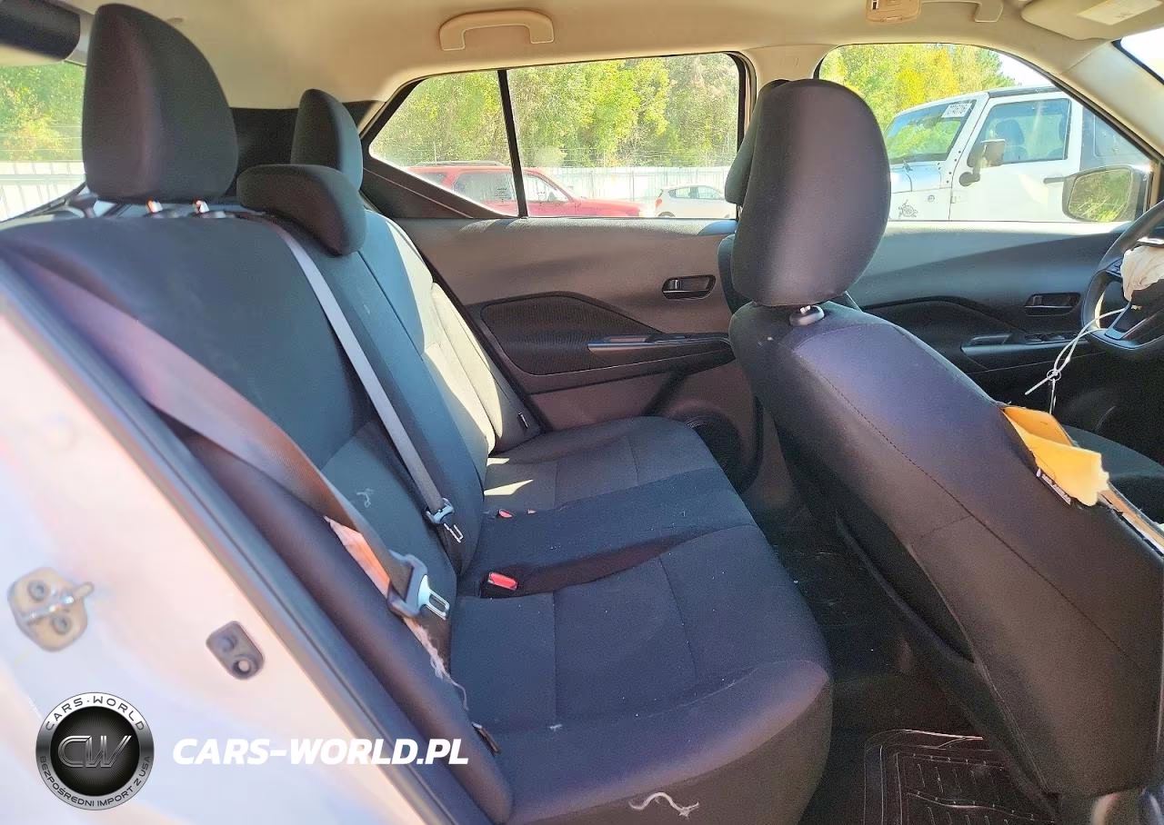 2024 Nissan Kicks S VIN:3N1CP5BV6RL520494 - 10