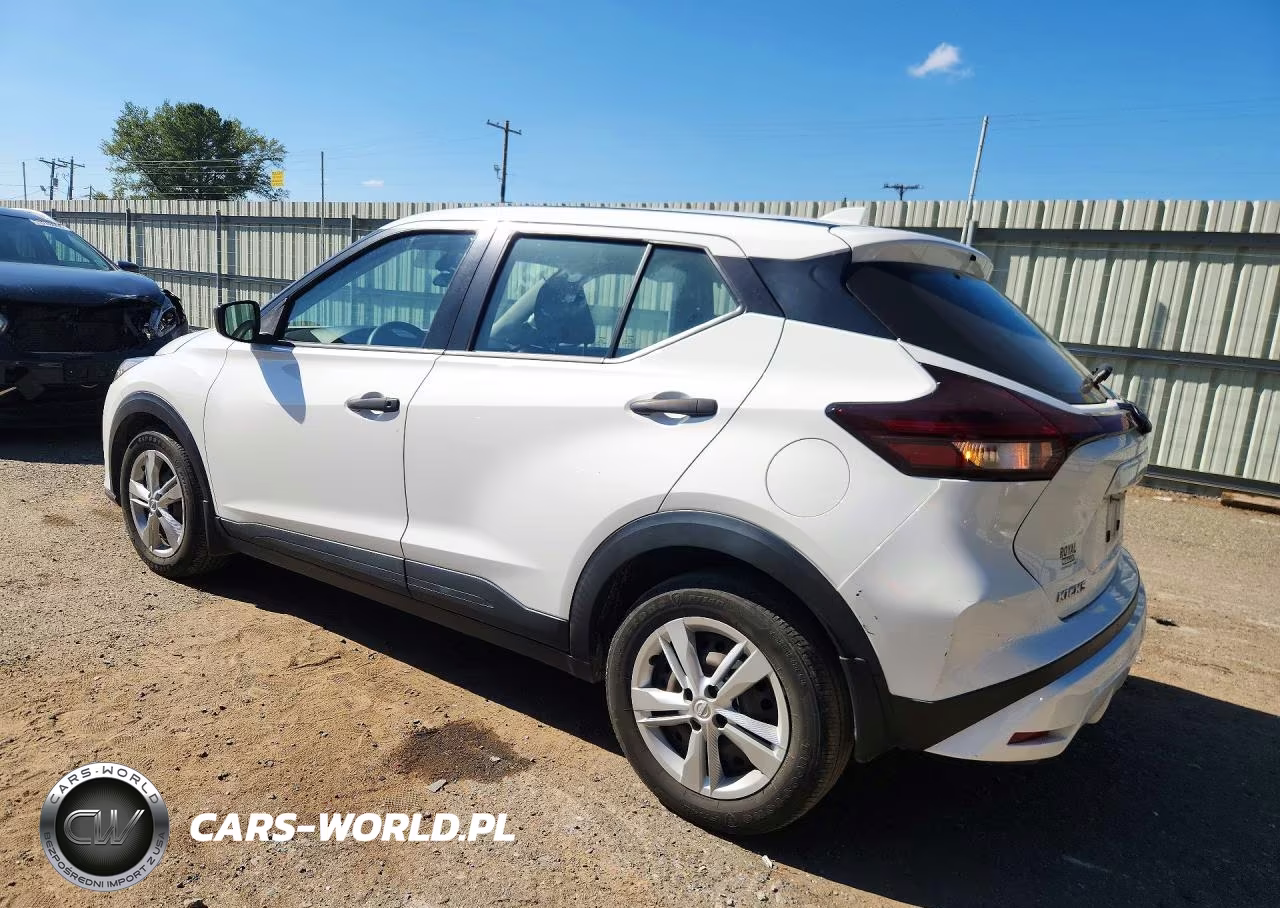 2024 Nissan Kicks S VIN:3N1CP5BV6RL520494 - 2