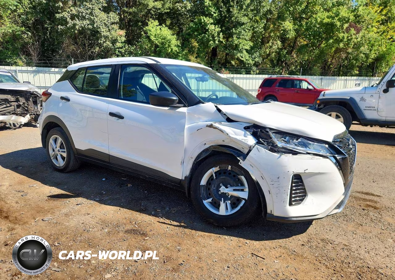 2024 Nissan Kicks S VIN:3N1CP5BV6RL520494 - 4