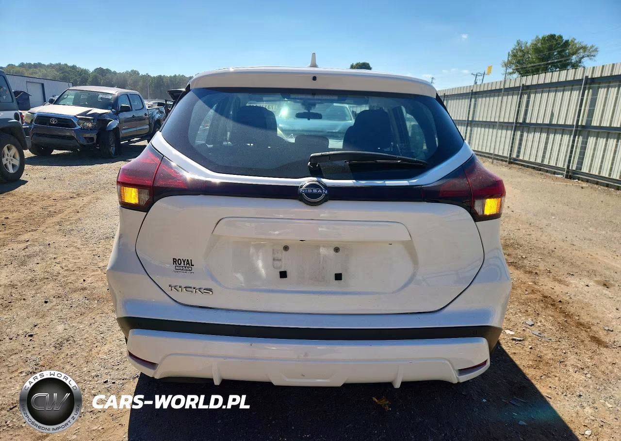 2024 Nissan Kicks S VIN:3N1CP5BV6RL520494 - 6