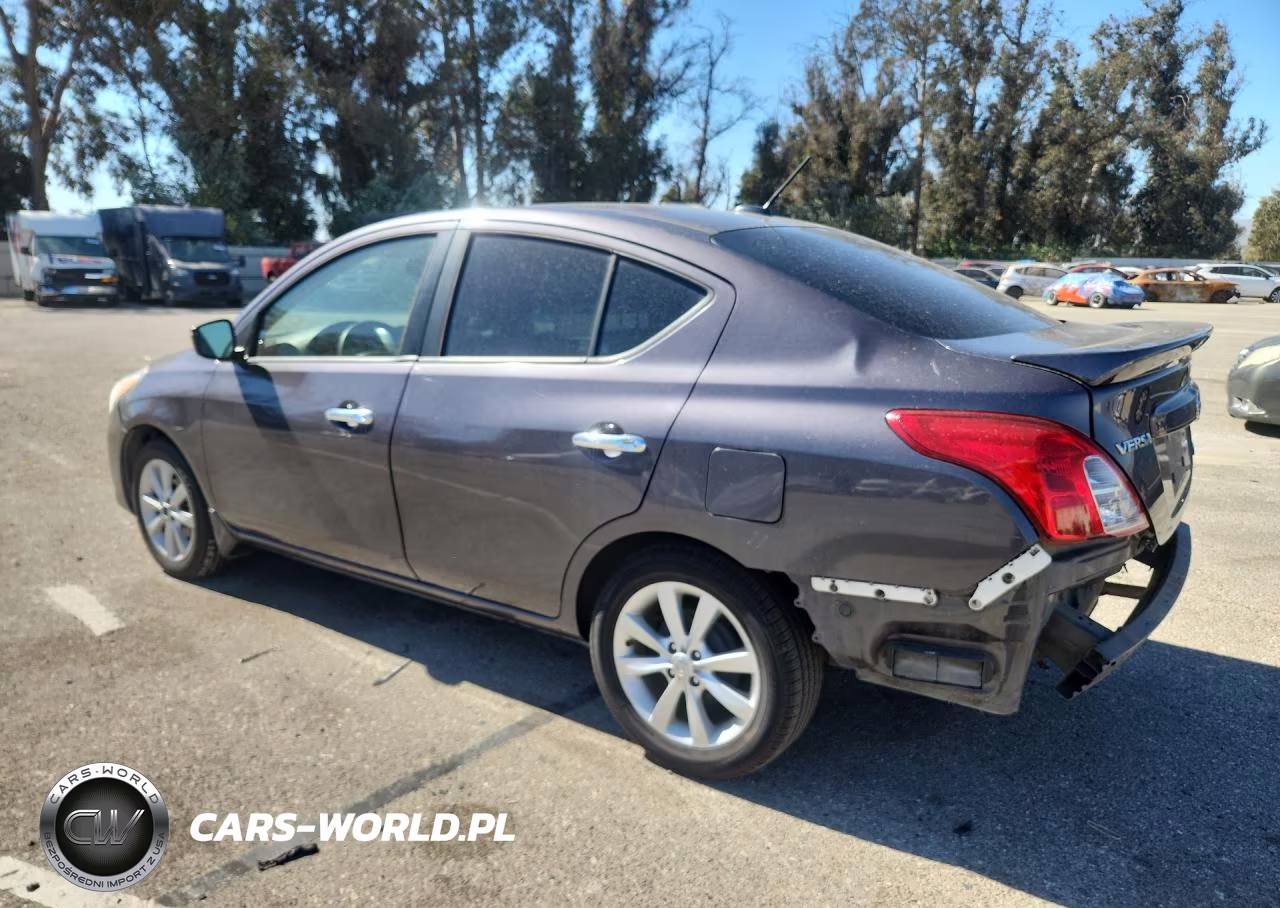 2015 Nissan Versa 1.6 Sl VIN:3N1CN7AP7FL843467 - 2