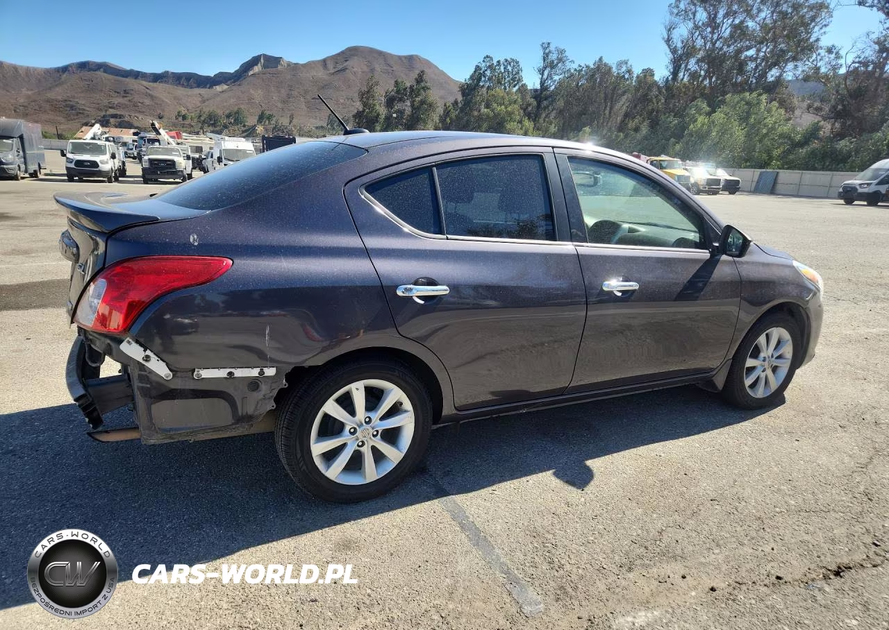 2015 Nissan Versa 1.6 Sl VIN:3N1CN7AP7FL843467 - 3
