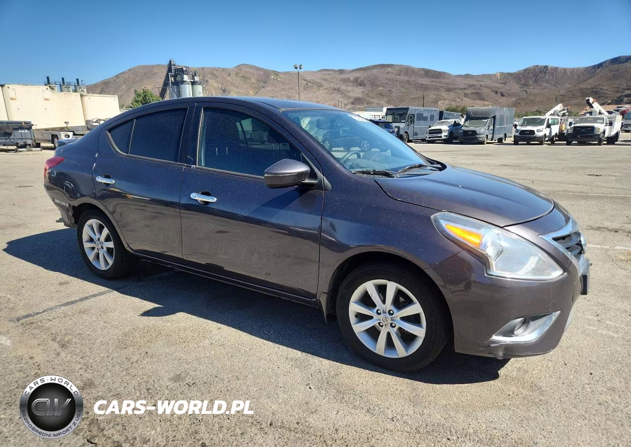 2015 Nissan Versa 1.6 Sl VIN:3N1CN7AP7FL843467 - 4