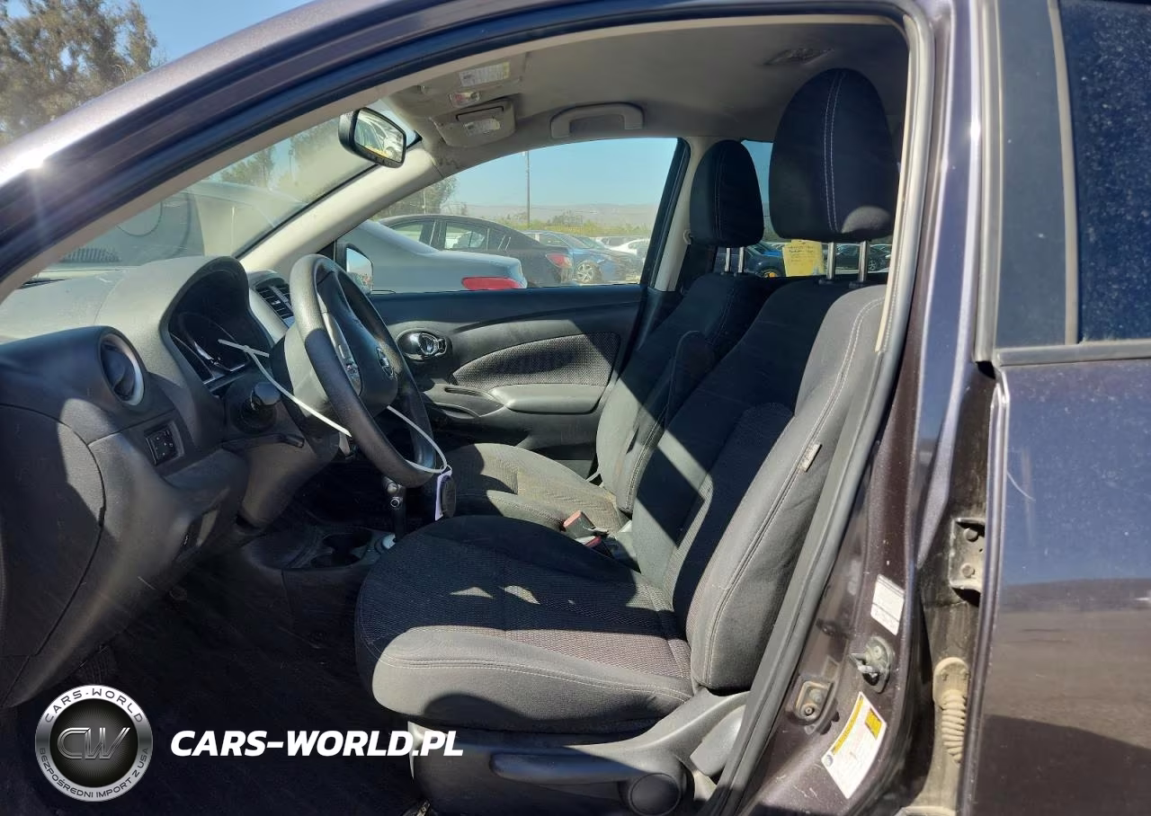 2015 Nissan Versa 1.6 Sl VIN:3N1CN7AP7FL843467 - 7