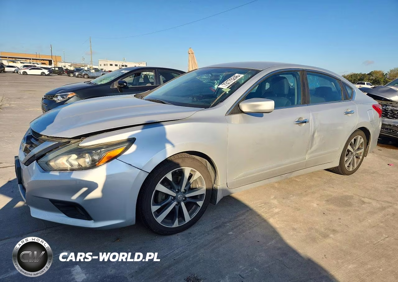 2016 Nissan Altima 2.5 Sr